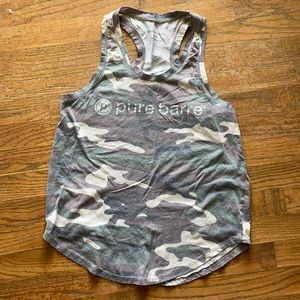 Pure Barre cami Racer Back Tank XS